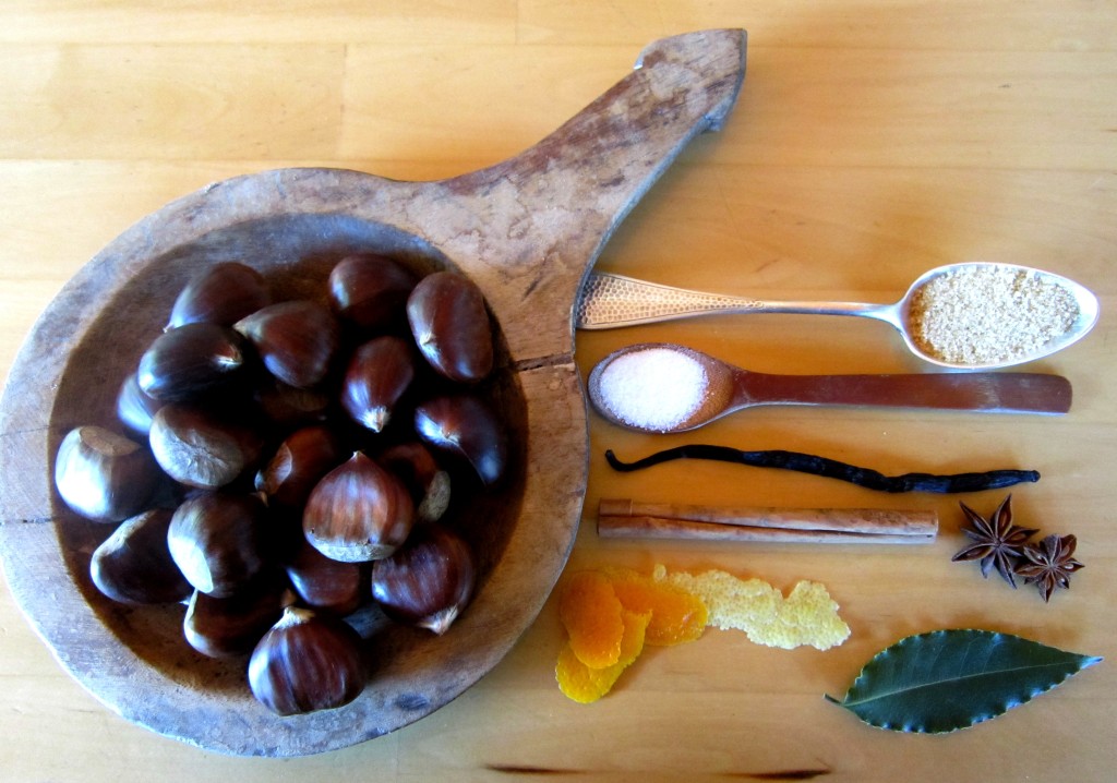 'Ballotte' :Castagne bollite in acqua aromatizzata con...