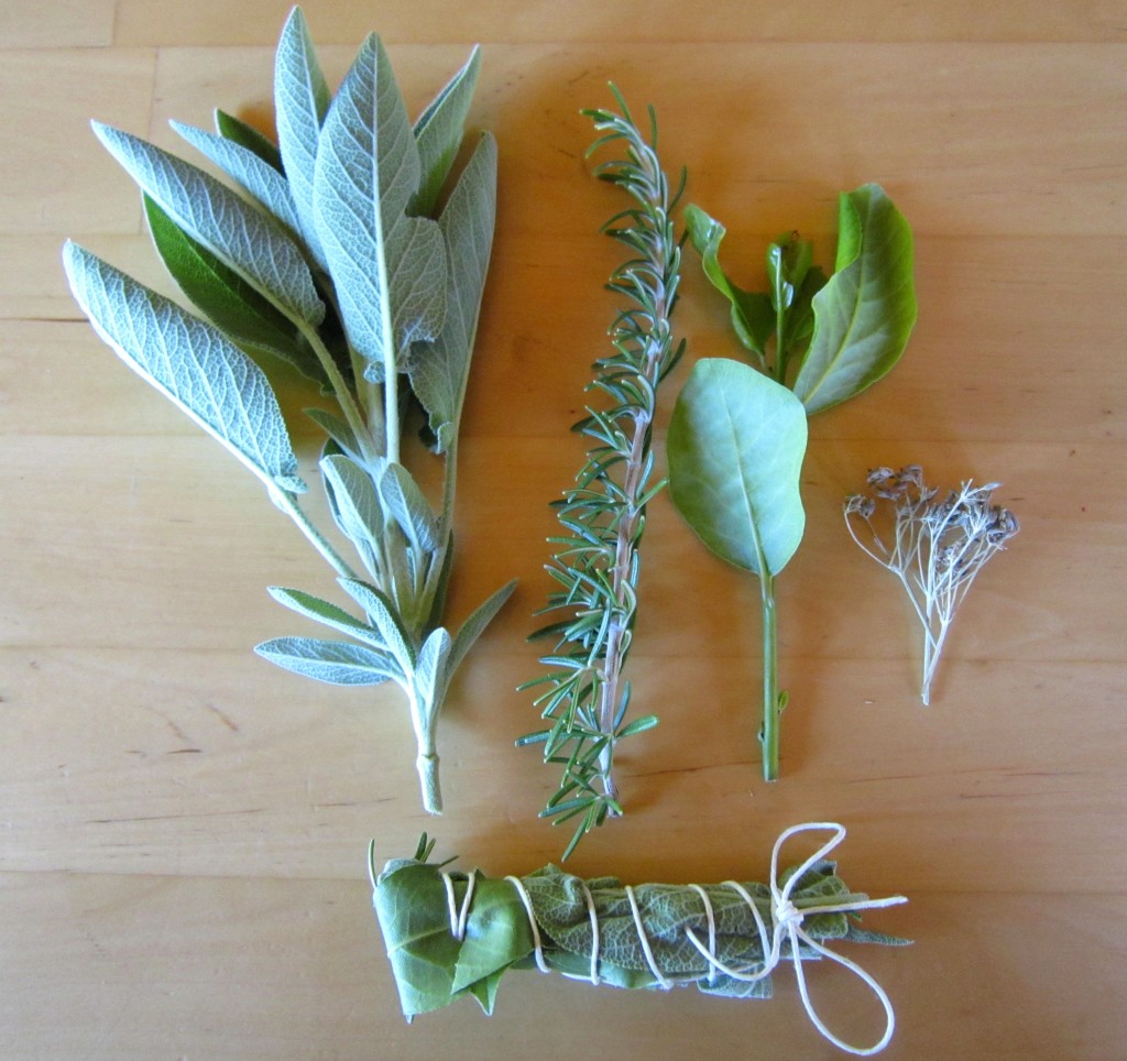 Aggiungi un bouquet di erbe aromatiche....