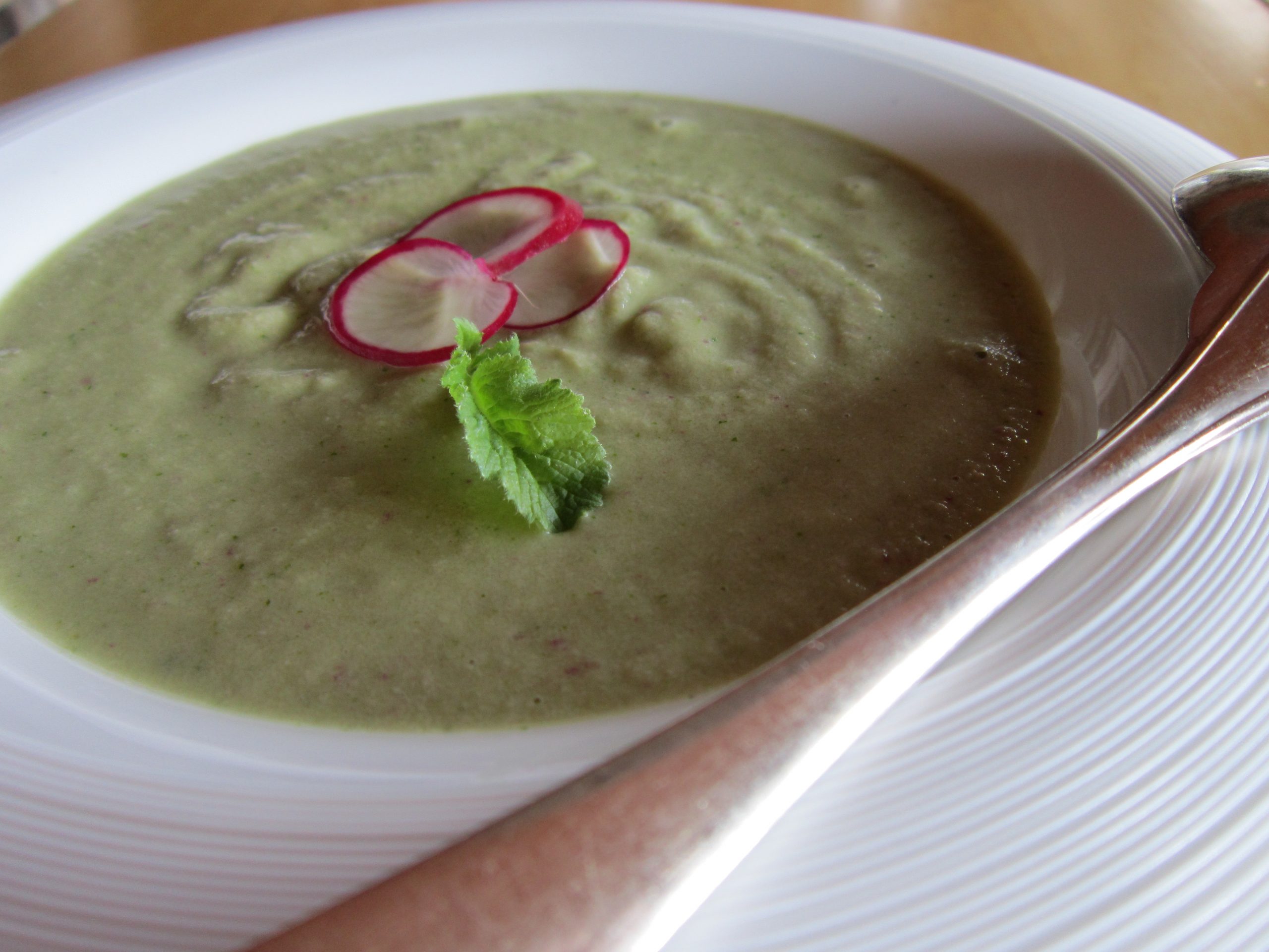 Crudismo SuperFacile-Crema cruda di ravanelli