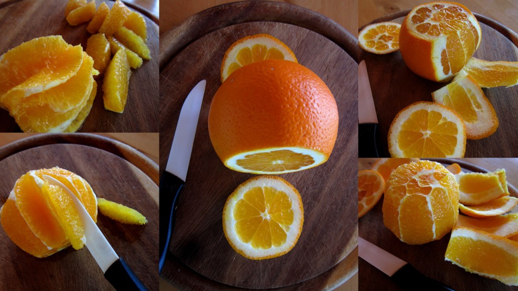 ininsalata di finocchi e arance