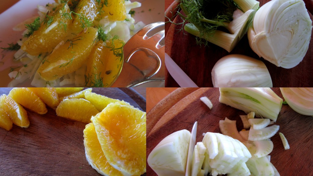 insalata di finocchi e arance