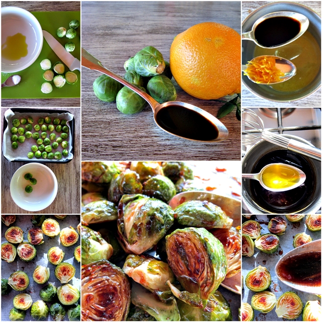 Cavolini di Bruxelles all'arancia