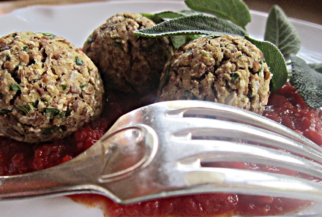 Polpette di lenticchie