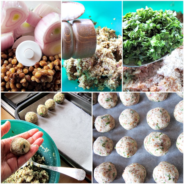Polpette di lenticchie