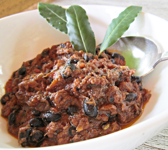 Jack_Fruit_con:fagioli_neri_quasi_Chili_con_carne